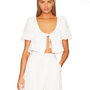 LPA Rita Top in Coconut Milk